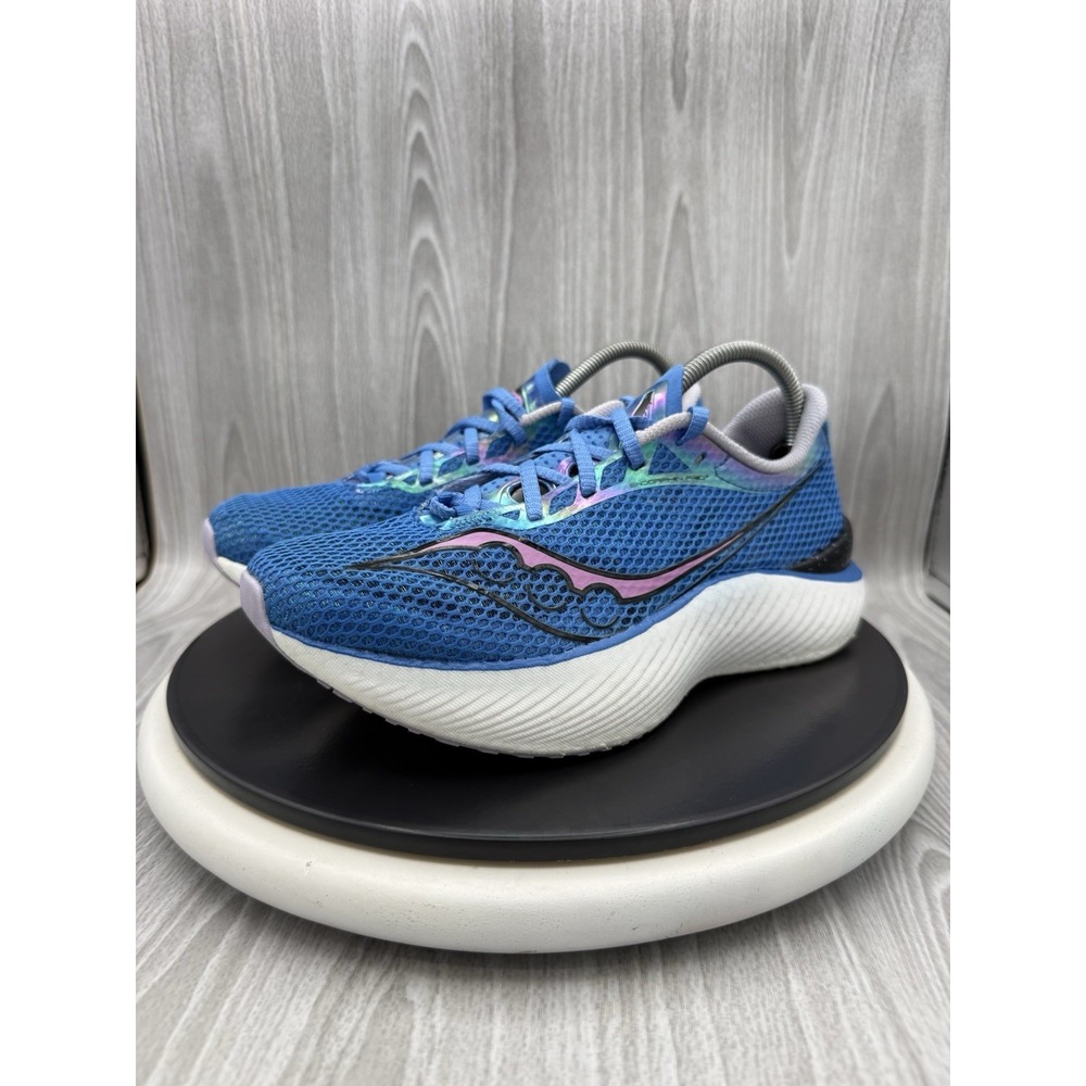 Saucony Endorphin Pro 3 Womens Size 9.5 Bluelight Grape Running Shoes S10755-33